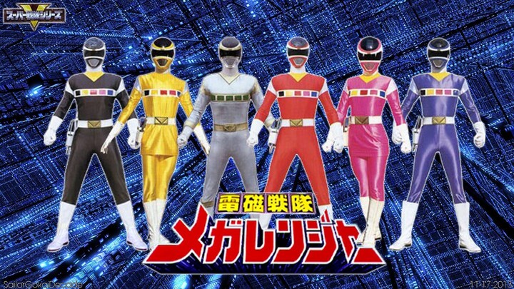 Power Ranger Mega Ranger 46-48 Dubbing Indonesia