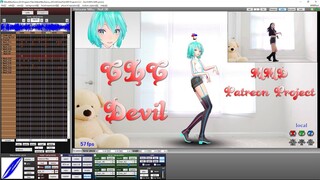 [MMD] CLC - Devil [WIP2]