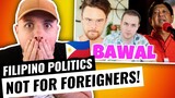 🚫 FOREIGNERS canNOT do this in the PHILIPPINES❗️❗️❗️ HONEST REACTION