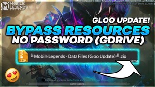 How to Bypass Downloading Resources in Mobile Legends (STUN Patch) ✅ | GDrive + No Password 🔥 | MLBB
