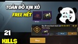 PUBG Mobile | Cách Nhận Hòm Đồ Cao Cấp Free Từ Nhiệm Vụ | Solo Vs Squad 21 Kills | Karos TV