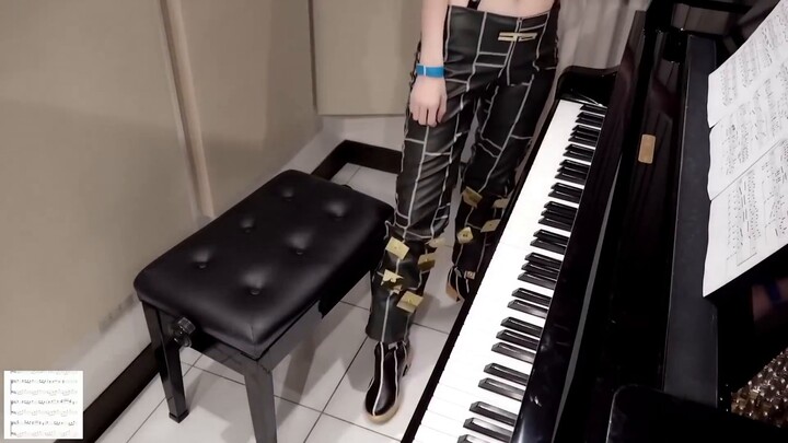 [Come and learn piano from me] JoJo's Bizarre Adventure Stone Sea Sora Jolyne OP STONE OCEAN TV-SIZE