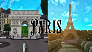 Paris Tour Bloxburg (Build by: FloatRoblox & Look_io_kas)