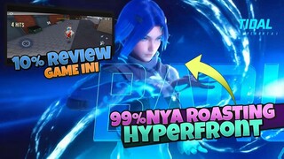 10% MAIN GAME, 99% NGE ROASTING HYPERFRONT!