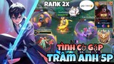 TOP Allain | Tình Cờ Gặp Trâm Anh 5 Phút Tại Rank 2X Sẽ Ntn ✓