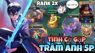 TOP Allain | Tình Cờ Gặp Trâm Anh 5 Phút Tại Rank 2X Sẽ Ntn ✓