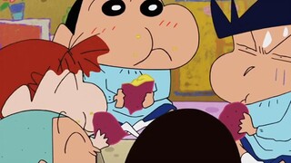 "The friendship between Shin-chan and Kazama" #Crayon Shin-chan