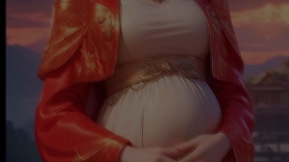 The Yuechan fairy of the Bu Tian Cult is really smooth, and finally got pregnant~