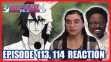 ULQUIORRA AND YAMMY! | Bleach Episode 113, 114 Reaction