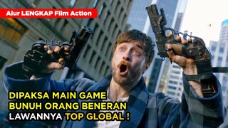 DIPAKSA MAIN GAME BUNUH ORANG BENERAN, LAWANNYA TOP GLOBAL LANGSUNG ! | ALUR CERITA FILM ACTION