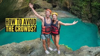 ALONE in KAWASAN Canyoneering - You MUST DO THIS 🇵🇭 Philippines