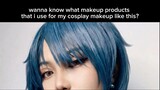 Makeup products for cosplay (my version)!! hope it helps <3