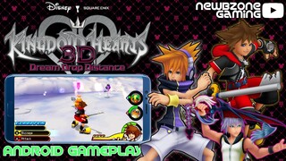Kingdom Hearts 3D: Dream Drop Distance Android Gameplay (Citra 3DS/Full Speed)