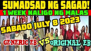 UPDATED!  EAT BULAGA TVJ TV5 JULY 8 2023 REACTION VIDEO