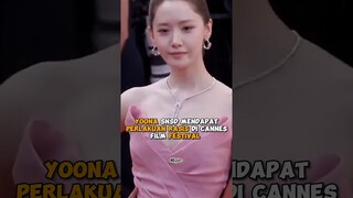 #yoona #snsd mendapat perlakuan rasis di Cannes Film Festival #shorts #kpop #viral