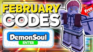 New "Demon Soul Update Working Codes (2022) in Roblox Demon Soul