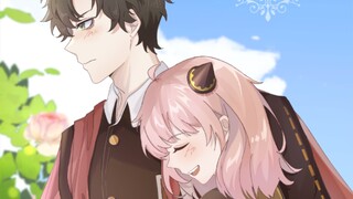 [SPY×FAMILY ‖Cigua] Senja: Aku ingin kamu lebih dekat dengannya, bukan lebih sayang!——Anya x Damian