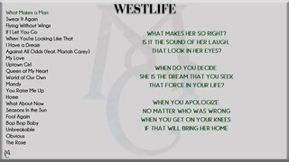 Westlife music with lyrics