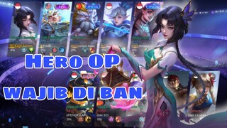 Emblem + Talent Zhuxin Bikin musuh Ketar Ketir💪