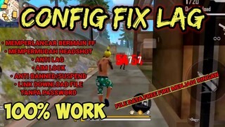 CONFIG AUTO HEADSHOT + AIM LOCK💥💗 V 1.54.1 TERBARU 💯 WORK | GARENA FREE FIRE🇮🇩