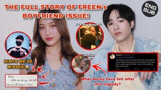 THE REAL FULL STORY OF FREEN AND HER BOYFRIEND SENG ISSUE: WHAT BECKY HAS FELT AFTER THIS? ☹️😔