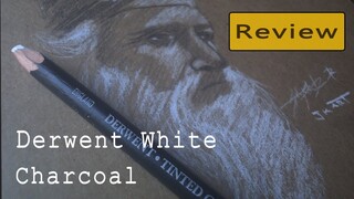 Derwent white tinted Charcoal Pencil | Art review