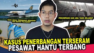 PESAWAT HANTU HELIOS TERBANG DI LANGIT TAPI ISINYA BEGITU