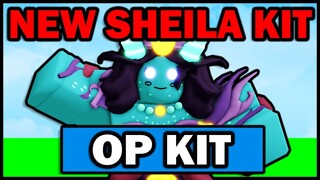 *NEW* HOLIDAY BUNDLE + SHEILA KIT... (Roblox Bedwars Update)