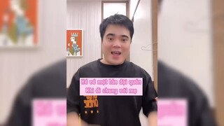 Kể về một lần đội quần khi đi chung với mẹ #memehai