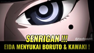 SENRIGAN EIDA MELIHAT SEMUANYA ! BOCORAN FULL MANGA BORUTO CH 57 BAGIAN 2 !