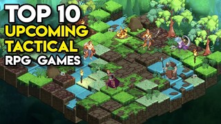 Top 10 Upcoming Turn-Based Tactical RPG Games on Steam