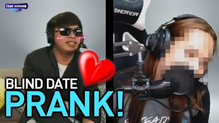 Egay Finds Love! | Blind Date PRANK!