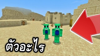 ตัวเเปลก!! ในมายคราฟ (โครตมีประโยชน์) | Minecraft PE