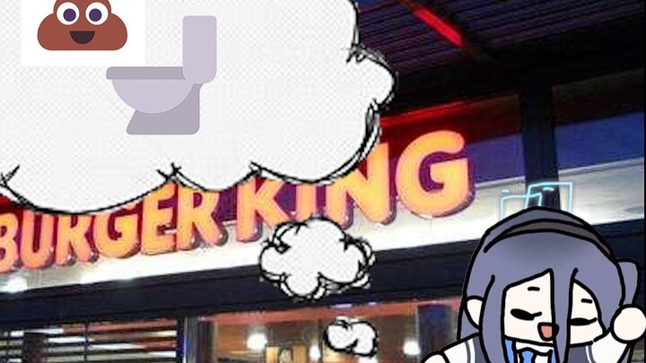 Tentang waktu Alice membeli Burger King dan berubah menjadi Splatoon