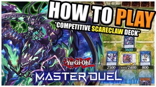 SCARECLAWS ARE *AMAZING* | Diamond Rank Deck Profile and Tutorial | Yu-Gi-Oh! Master Duel