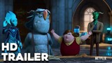 TROLLHUNTERS: RISE OF THE TITANS (2021) | OFFICIAL TRAILER - Emile Hirsch, Nick Offerman