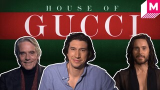 Adam Driver and the 'House of Gucci' Cast Break Down Their Iconic Characters