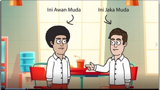 Asal Mula Jaka Dan Awan