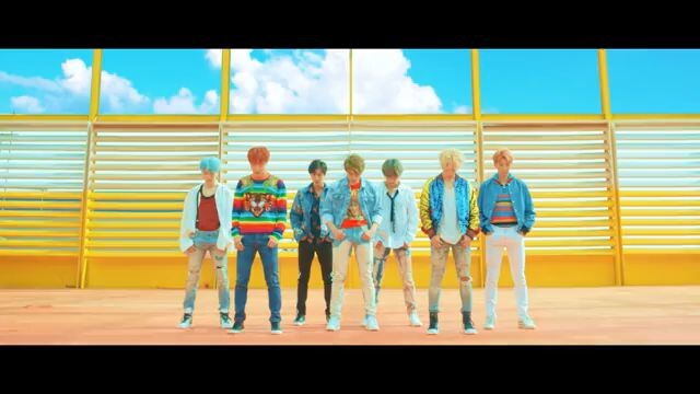 MV DNA by BTS