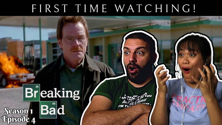 Breaking Bad Season 1 Episode 4 ''Cancer Man'' Reaction
