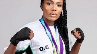 FEMALE Nigerian fighter handed Olympic suspension for doping violation