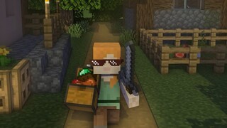 [Minecraft] Mua làng 0 nhân dân tệ