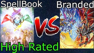 SpellBook Dogmatika Vs Branded Despia High Rated DB Yu-Gi-Oh! 2022