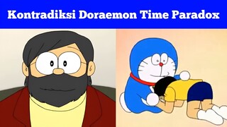 kontradiksi doraemon time paradox