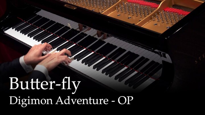 Butter-Fly - Digimon Adventure OP [Piano]
