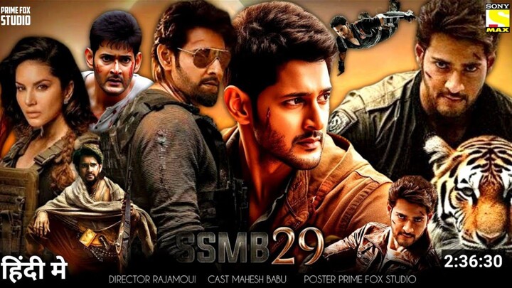 SSMB29 Movie Hindi Dubbed 2024