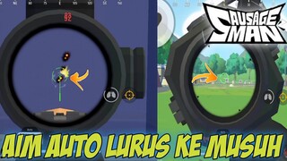 TIPS&TRICK AUTO AIM DI GAME SAUSAGE MAN LANGSUNG DI KIRA CITER -SAUSAGE MAN