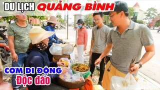 Trải nghiệm Cơm Gà Thúng di động, chỉ 15K mà cực ngon | DU LỊCH QUẢNG BÌNH