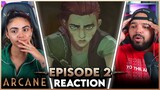 WHAT IS VI DOING? - Arcane Episode 2 Reaction