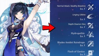 Wow!! Yelan BETA Skills Introduction, Big Xingqiu Confirmed?! | Genshin impact